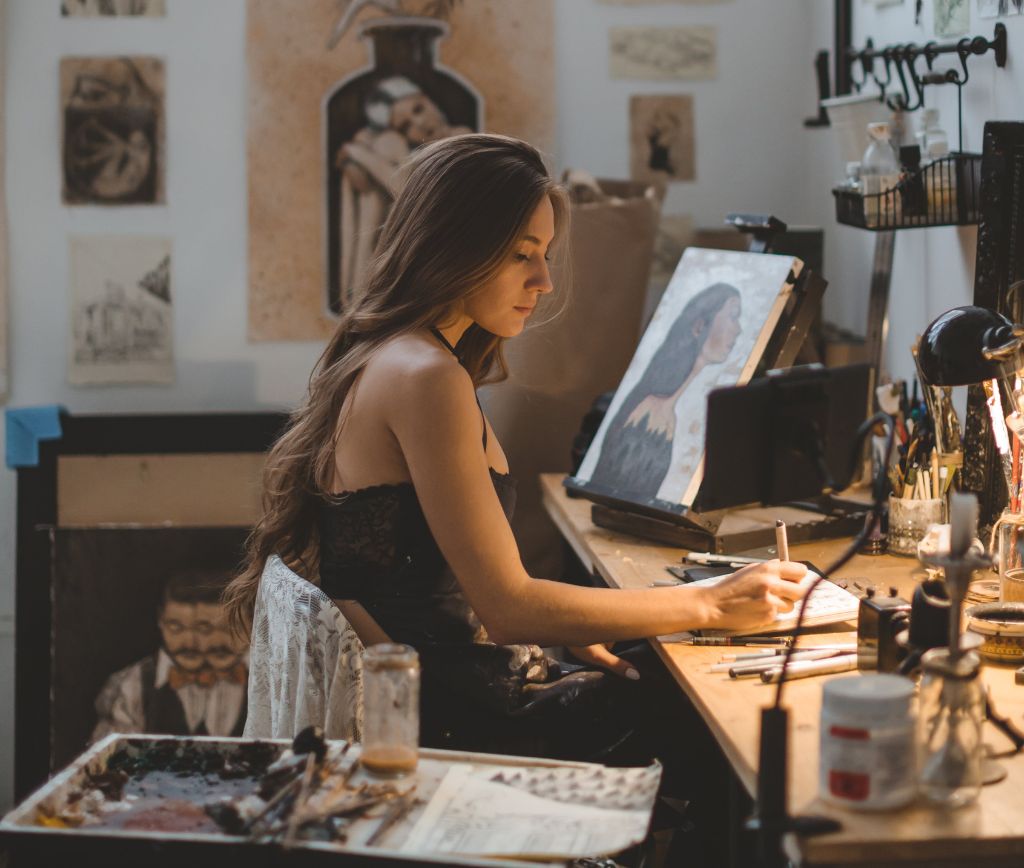 diseño web para portfolios de ilustradores